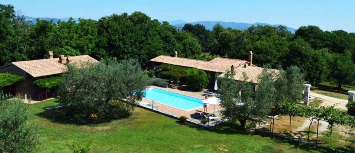 Agriturismo Eco-Bio Villa Vacasio 皮蒂利亚诺 外观 照片